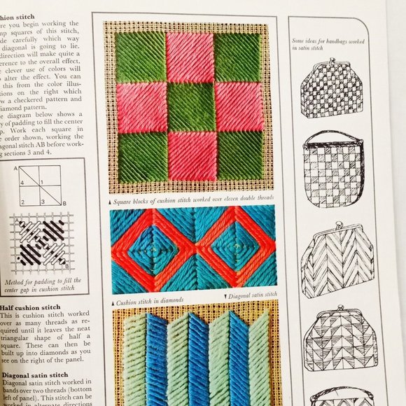 Golden Hands Magazine Machine Knit evening dress Part 13 Vol 1 Guide 70s - Picture 8 of 10